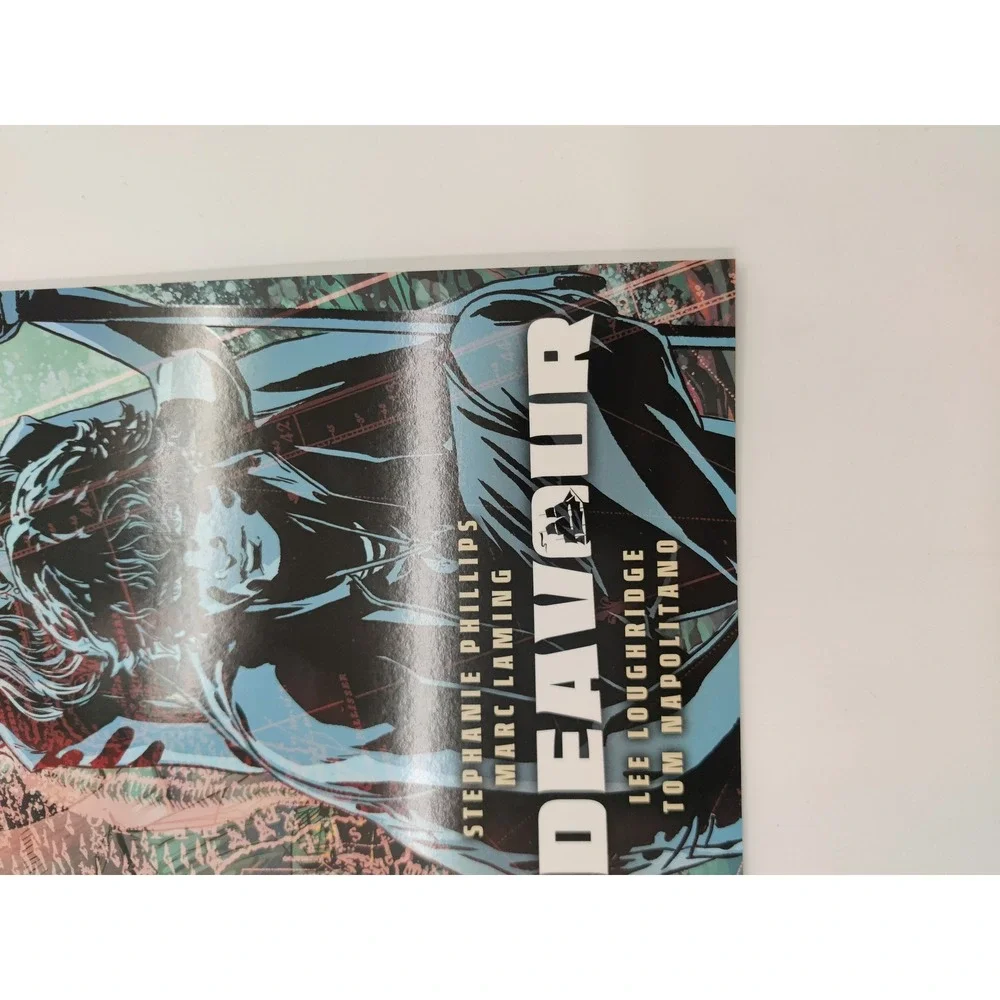 Endeavour 1 Cover A Marc Laming DSTLRY Media Stephanie Phillips 2024 Comic Book